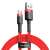 Baseus Cafule 2A Red USB to USB-C Cable with Organizer
