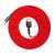 Baseus Cafule 2A 3m Red USB to USB-C Cable
