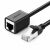 UGREEN mrežni kabel RJ45 Ethernet produžni, kat. 6, FTP, 5 m s metalnim utikačem (crni)
 65898680