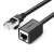 UGREEN RJ45 Ethernet extension cable, Cat 6, FTP, 5m with metal plug (black)