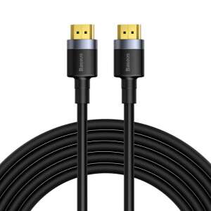 Baseus Cafule 4K HDMI 2.0 cable, 1 meter, black and gray - Computers and Accessory