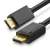 UGREEN DP102 DisplayPort kábel, 4K, 3D, 2m, fekete
