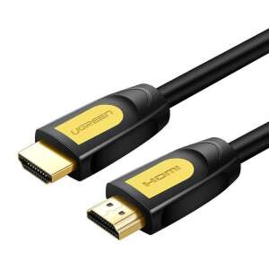 UGREEN HD101, HDMI 2.0 kábel, 4K 60Hz, HDR, 1m (fekete-sárga) 65901558 