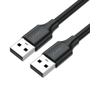 UGREEN US102 USB 2.0 A to A cable, 1 meter, black - Computers and Accessory