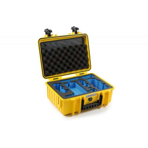 Tip B&W 4000 valiză DJ Mavic Air 2 / Air 2S galben