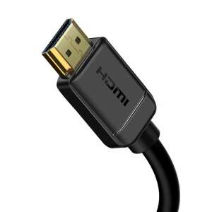 Baseus HDMI 2.0 kábel, 4K 60Hz, 3D, HDR, 18Gbps, 1m (fekete) 67436750 