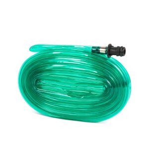 Furtun de udare 3m, Esőztető szitáló Locsolótömlő, încolăcit pe fundal alb - Irigare