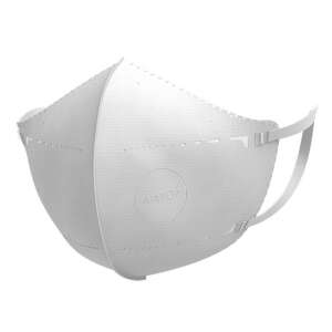 AirPop Vrecková maska proti smogu 4 ks biela 65685259 Rúška na tvár