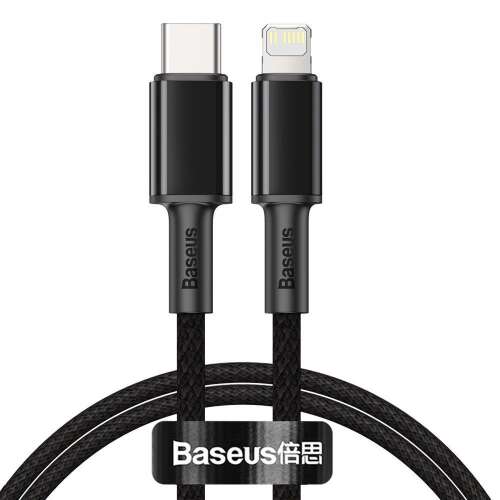 Baseus USB-C auf Lightning Kabel, 20W, schwarz