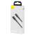 Baseus USB-C to Lightning braided cable, black, packaging