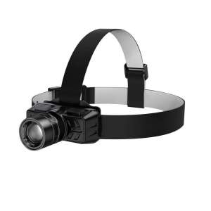 Superfire HL50 fejlámpa, 150lm, USB