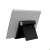 Tablet on UGREEN LP115 stand, black adjustable holder