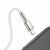 USB cable for Lightning Baseus Cafule, 2.4A, 2m (white) 66121736