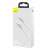 Baseus Cafule series USB-Lightning cable packaging, white