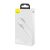 USB-kábel a Lightning Baseus Cafule-hez, 2,4A, 2m (fehér) 66121736