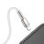 USB-kábel a Lightning Baseus Cafule-hez, 2,4A, 2m (fehér) 66121736