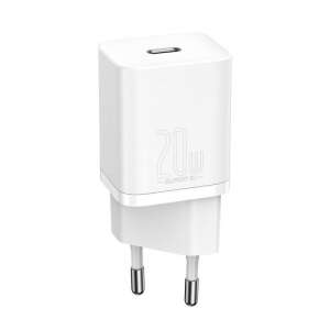 Baseus Super Si 20W USB-C punjač, pogled iz kuta - Mrežni adapter