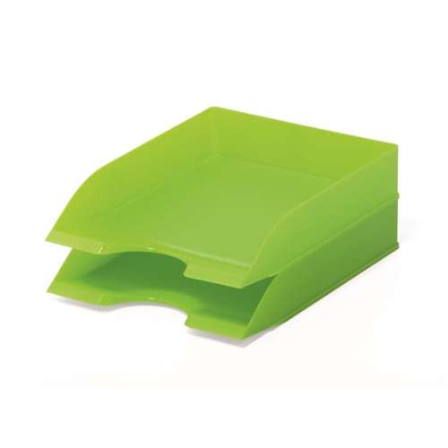DURABLE Zásobník na dokumenty, plastový, DURABLE, &rdquo;Basic&rdquo;, zelený