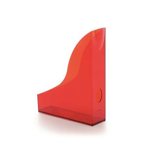 DURABLE Flip flops, plastic, 73 mm, DURABLE, "Basic", translucent red