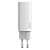 Baseus GaN2 Lite fali töltő, USB + USB-C, 65 W, EU (fehér) 93902650