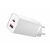 Baseus GaN2 Lite fali töltő, USB + USB-C, 65 W, EU (fehér) 93902650