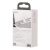 Baseus GaN2 Lite fali töltő, USB + USB-C, 65 W, EU (fehér) 93902650