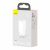Baseus GaN2 Lite fali töltő, USB + USB-C, 65 W, EU (fehér) 93902650