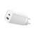 Baseus GaN2 Lite nástenná nabíjačka, USB + USB-C, 65 W, EU (biela) 93902650