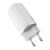 Baseus GaN2 Lite nástenná nabíjačka, USB + USB-C, 65 W, EU (biela) 93902650