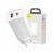 Ładowarka sieciowa Baseus GaN2 Lite, USB + USB-C, 65 W, EU (biała) 93902650