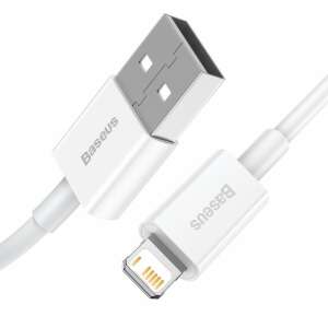 Baseus Superior Series USB to Lightning charging cable, white, 1.5m - Lightning Cable
