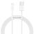 USB-kábel a Lightning Baseus Superior sorozathoz, 2,4A, 1,5 m (fehér) 66122344
