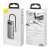 Baseus Metal Gleam Series 6-in-1 Multifunctional Type-C HUB Docking Station Space Gray packaging front and back