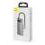 Baseus Metal Gleam Series 6-in-1 Multifunctional Type-C HUB Docking Station Space Gray packaging