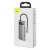 Hub 6w1 Baseus Metal Gleam Series, USB-C na 3x USB 3.0 + HDMI + USB-C PD + Ethernet RJ45 80236009