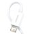 Baseus CALYS-A02 kabel za mobilni telefon bijeli 1 m USB A Lightning 80323274