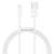 Kabel Baseus Superior Series USB do Lightning, białe, 1 metr