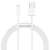 Kabel do telefonu komórkowego Baseus CALYS-A02 biały 1 m USB A Lightning 80323274