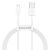 Kabel do telefonu komórkowego Baseus CALYS-A02 biały 1 m USB A Lightning 80323274