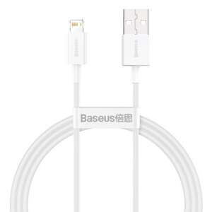 Kabel USB do Lightning Baseus Superior Series, biały, 1m - Kabel danych