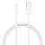 Baseus Superior Series White Lightning to USB Cable 1m