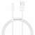 USB cable for Lightning Baseus Superior series, 2.4 A, 1 m (white) 80323274