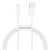 USB kábel a Lightning Baseus Superior sorozathoz, 2,4 A, 1 m (fehér) 80323274