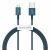 Baseus Superior iPhone Lightning dátový a nabíjací kábel 1,0m 2,4A modrý 65916418