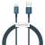 Baseus Superior iPhone Lightning dátový a nabíjací kábel 1,0m 2,4A modrý 65916418