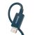 Baseus Superior Series USB-C to Lightning Cable, 2.4A, 1 m (blue) 65916418