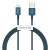 Baseus Superior Series Lightning cable, blue, 1 meter, 2.4A
