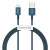 Kabel Lightning Baseus Superior Series, niebieski, 1 metr, 2,4A