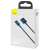 Kabel Lightning Baseus Superior Series, niebieski, 1 metr, 2,4A
