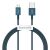 USB-kábel a Lightning Baseus Superior sorozathoz, 2,4A, 1 m (kék) 65916418